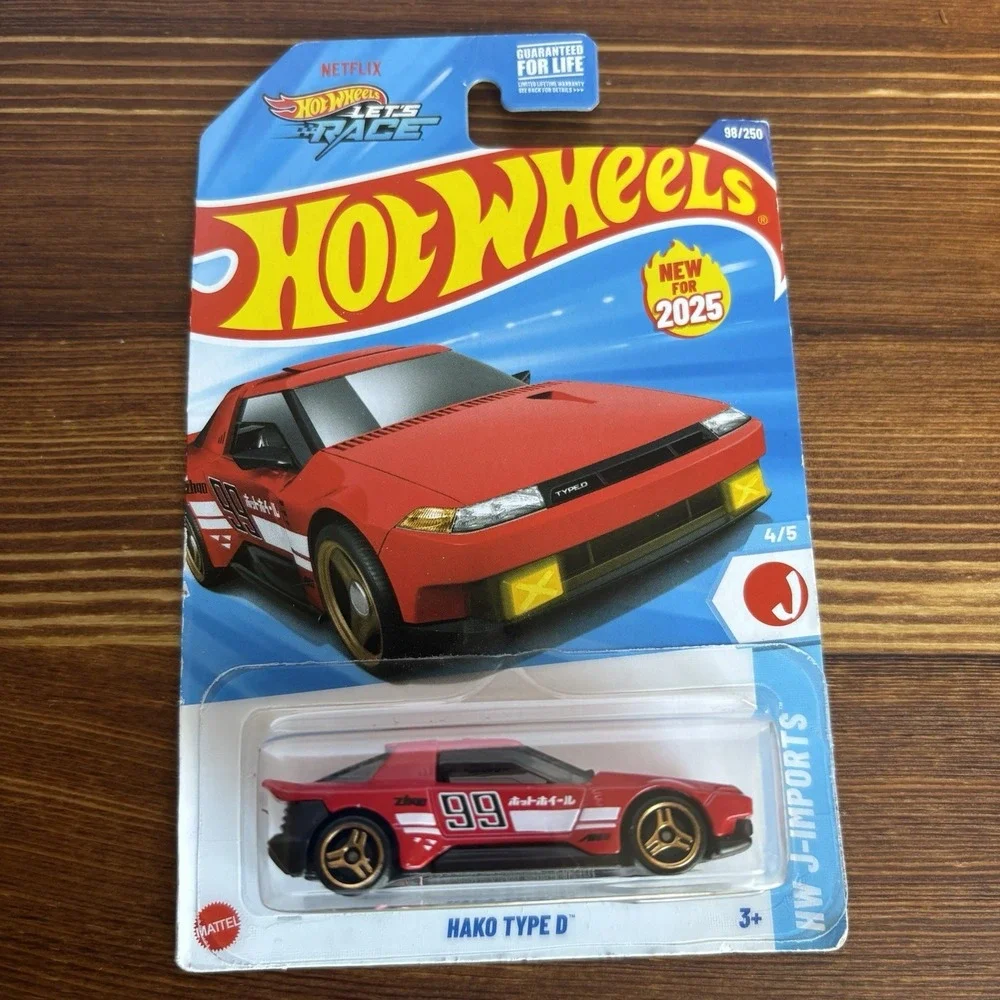 Hot Wheels Lot of 5 JDM & Euro Cars Skyline Hako‎ BMW Mercedes Mazda New Sealed
